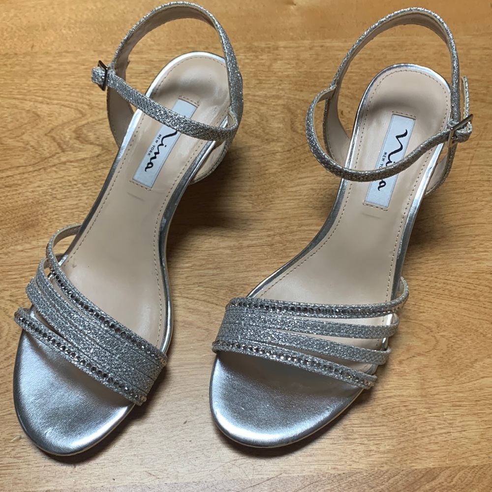 Nina Nelena Evening Sandals